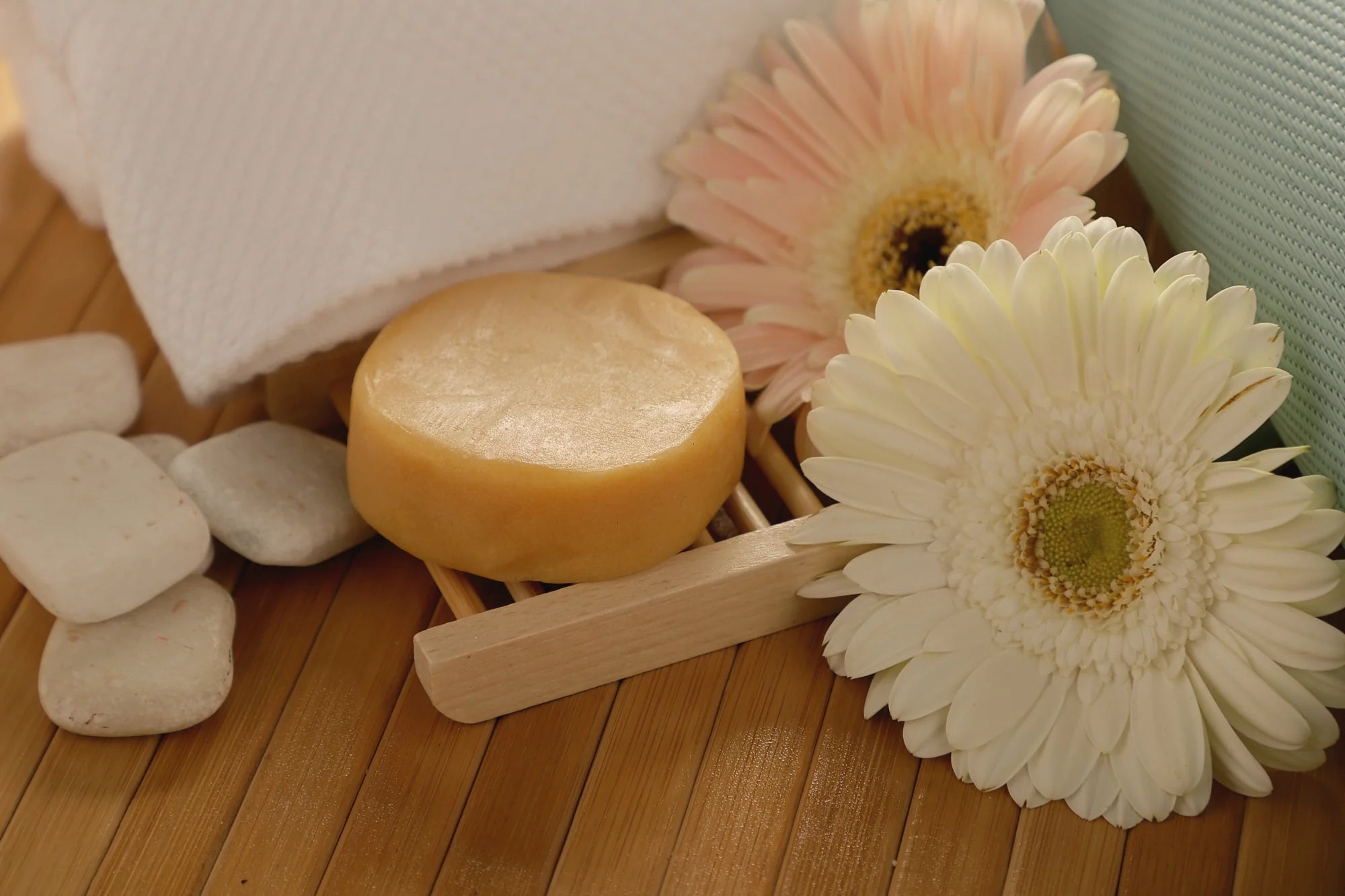 &quot;Zesty Citrus All-Natural Conditioner Bar - Eco-Friendly Beauty Essential&quot;