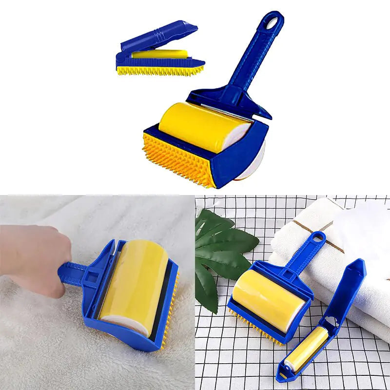 &quot;Eco-Friendly Reusable Sticky Buddy Picker - Effortless Cleaning Made Easy!&quot;