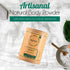 "Pure Bliss Body Powder: Organic and Sustainable"