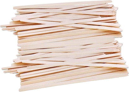 &quot;1000-Pack Eco-Friendly Birch Wood Coffee Stir Sticks for Hot Drinks&quot;