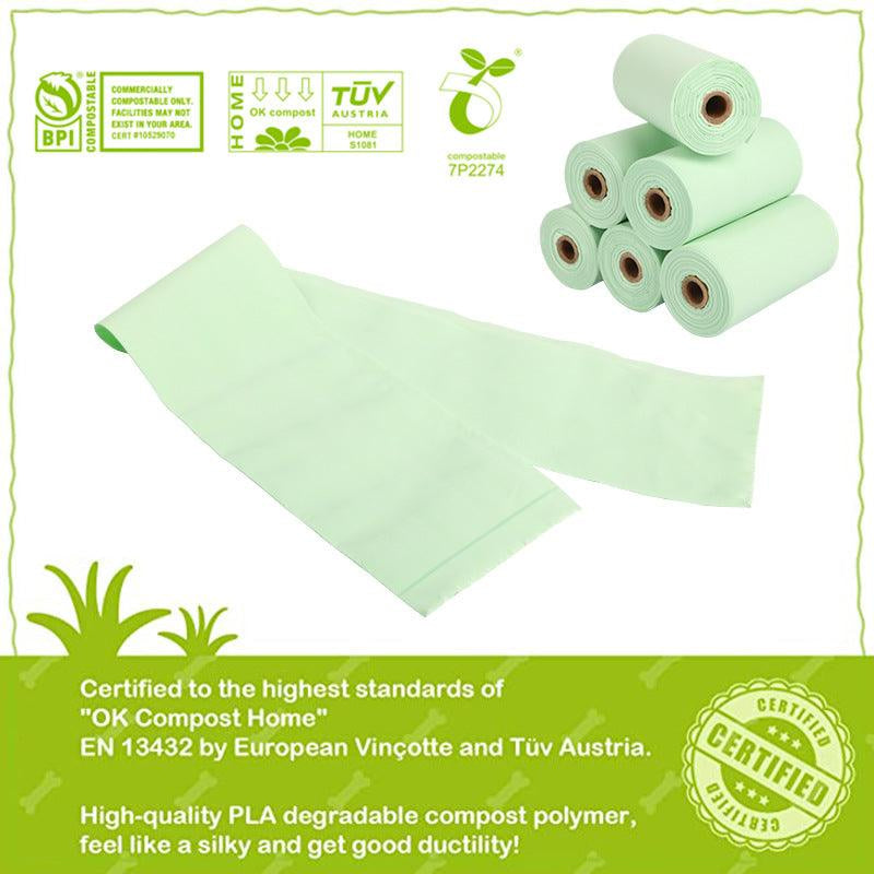 &quot;GreenPaws Biodegradable Dog Poop Bags&quot;