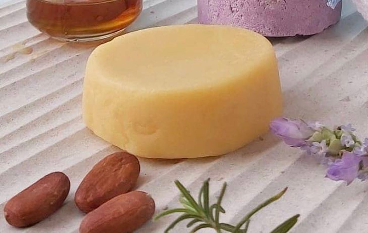 &quot;Zesty Citrus All-Natural Conditioner Bar - Eco-Friendly Beauty Essential&quot;