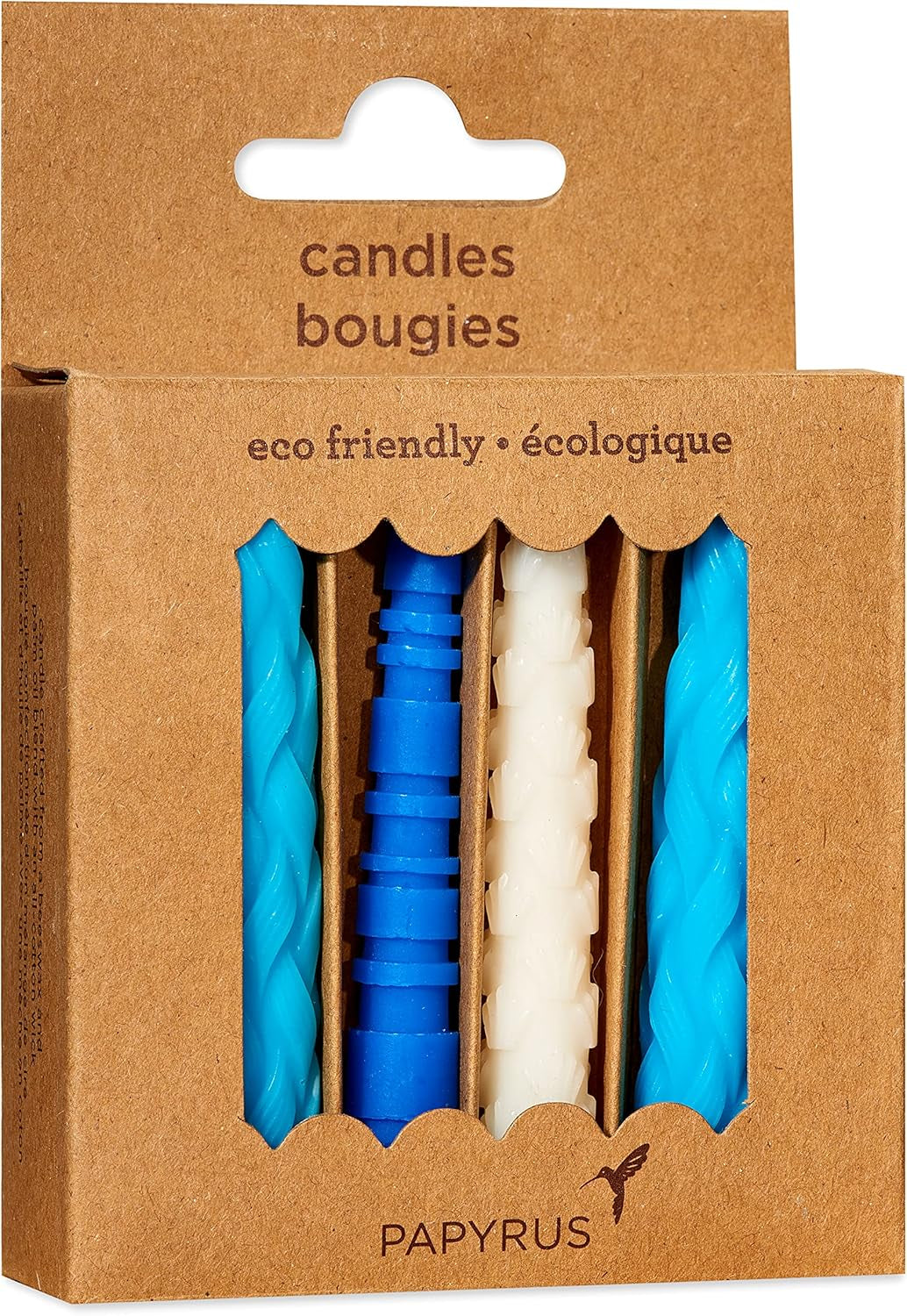 &quot;Sparkling Aqua Birthday Candle Set (12-Pack)&quot;