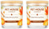 "Cozy Pumpkin Pie Pet House Candle 2-Pack - Eco-Friendly Soy Candles for Long-Lasting Odor Elimination!"