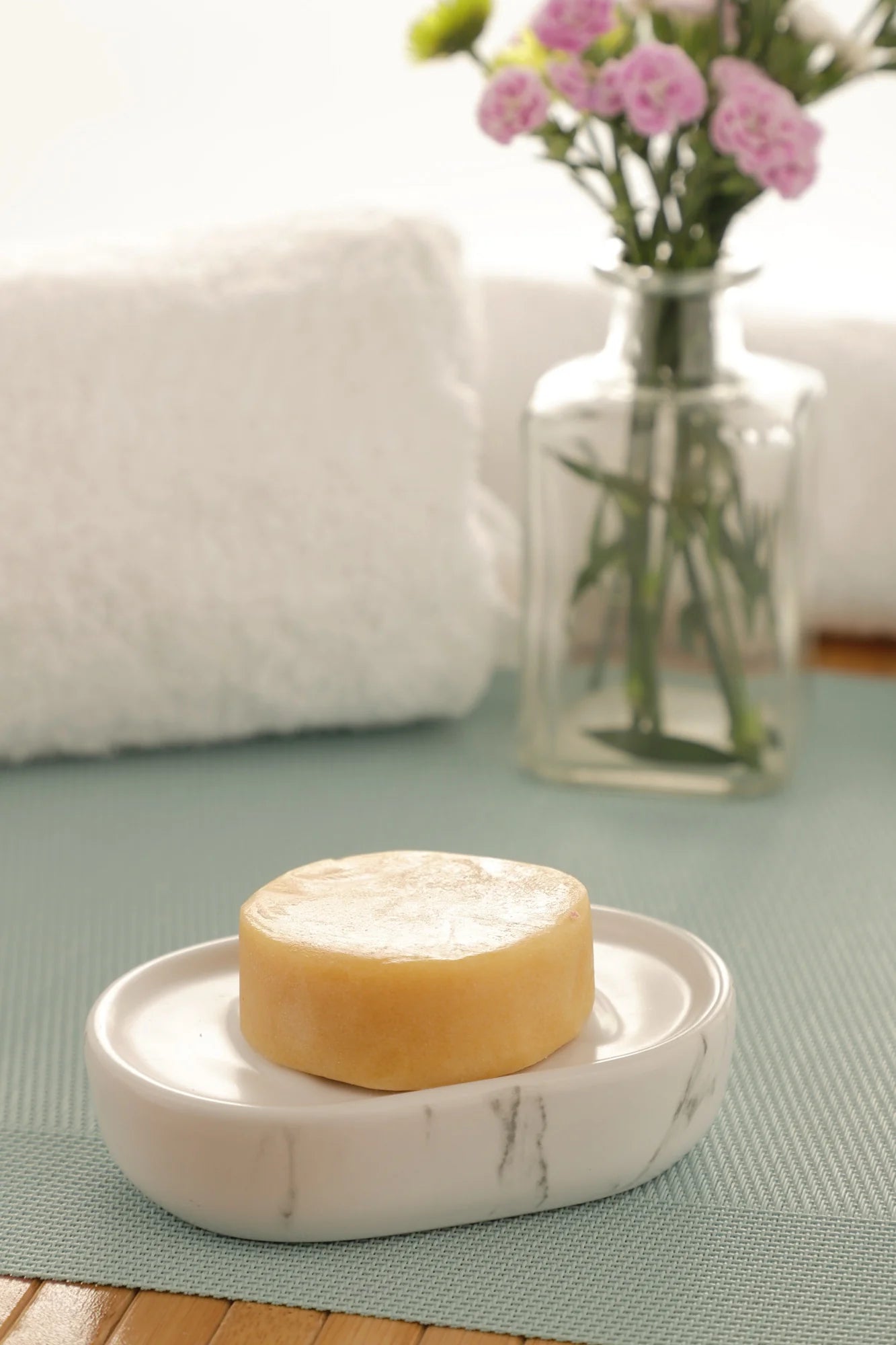 &quot;Zesty Citrus All-Natural Conditioner Bar - Eco-Friendly Beauty Essential&quot;