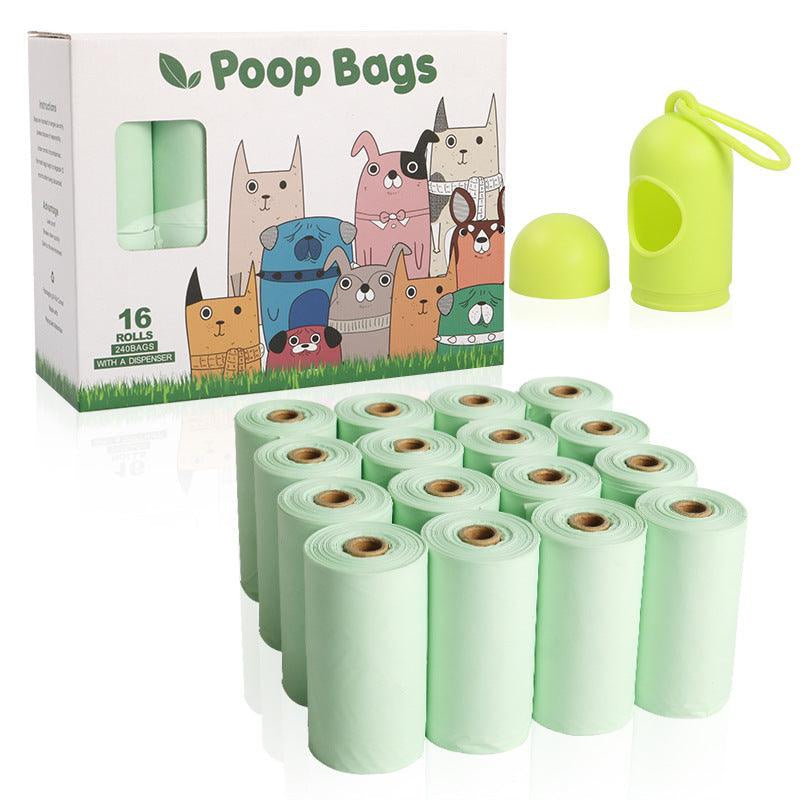 &quot;GreenPaws Biodegradable Dog Poop Bags&quot;