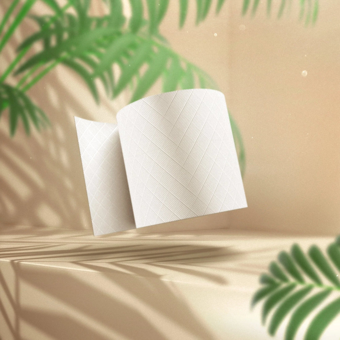 &quot;Soft &amp; Sustainable: Eco-Friendly 3-Ply Bamboo Toilet Paper&quot;