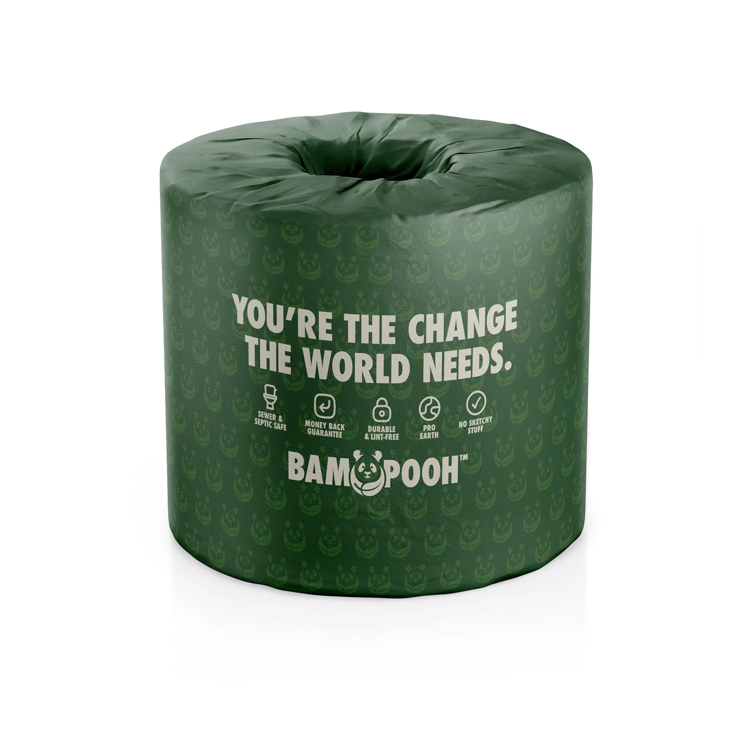 &quot;Soft &amp; Sustainable: Eco-Friendly 3-Ply Bamboo Toilet Paper&quot;