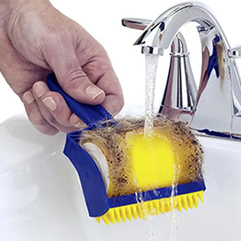 &quot;Eco-Friendly Reusable Sticky Buddy Picker - Effortless Cleaning Made Easy!&quot;