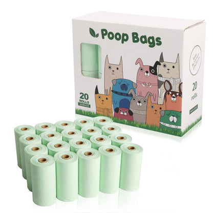 &quot;GreenPaws Biodegradable Dog Poop Bags&quot;