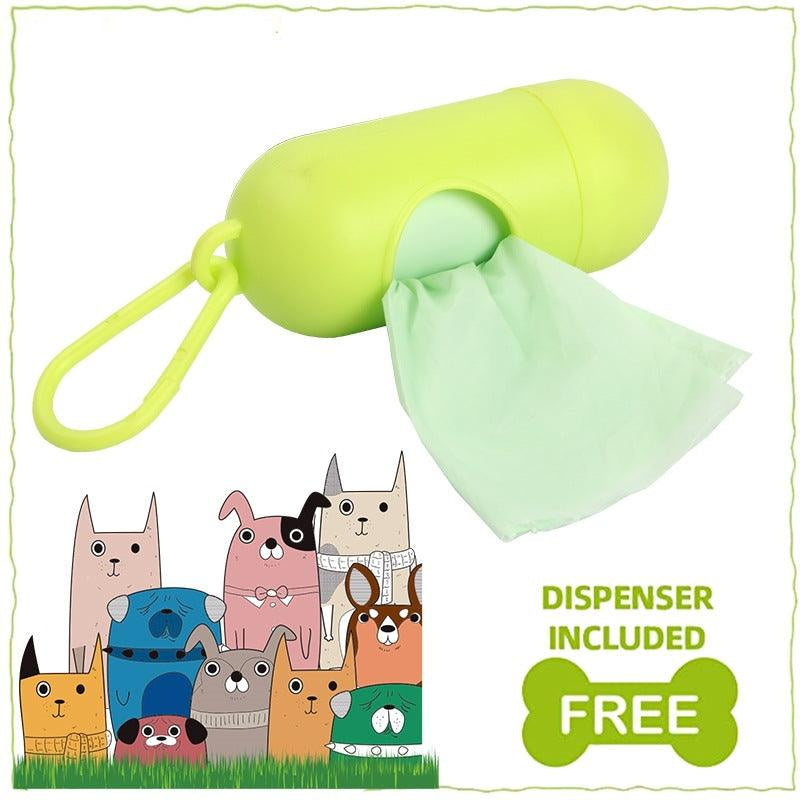 &quot;GreenPaws Biodegradable Dog Poop Bags&quot;