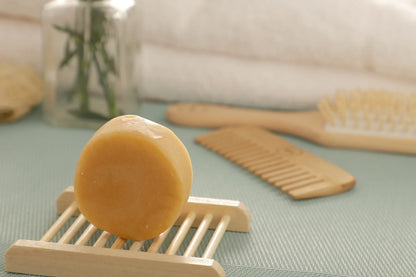 &quot;Zesty Citrus All-Natural Conditioner Bar - Eco-Friendly Beauty Essential&quot;