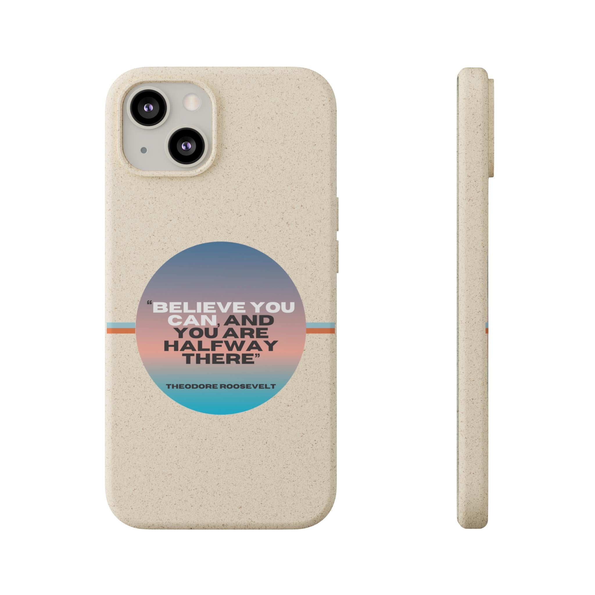 Motivational Biodegradable Cases (MBC)