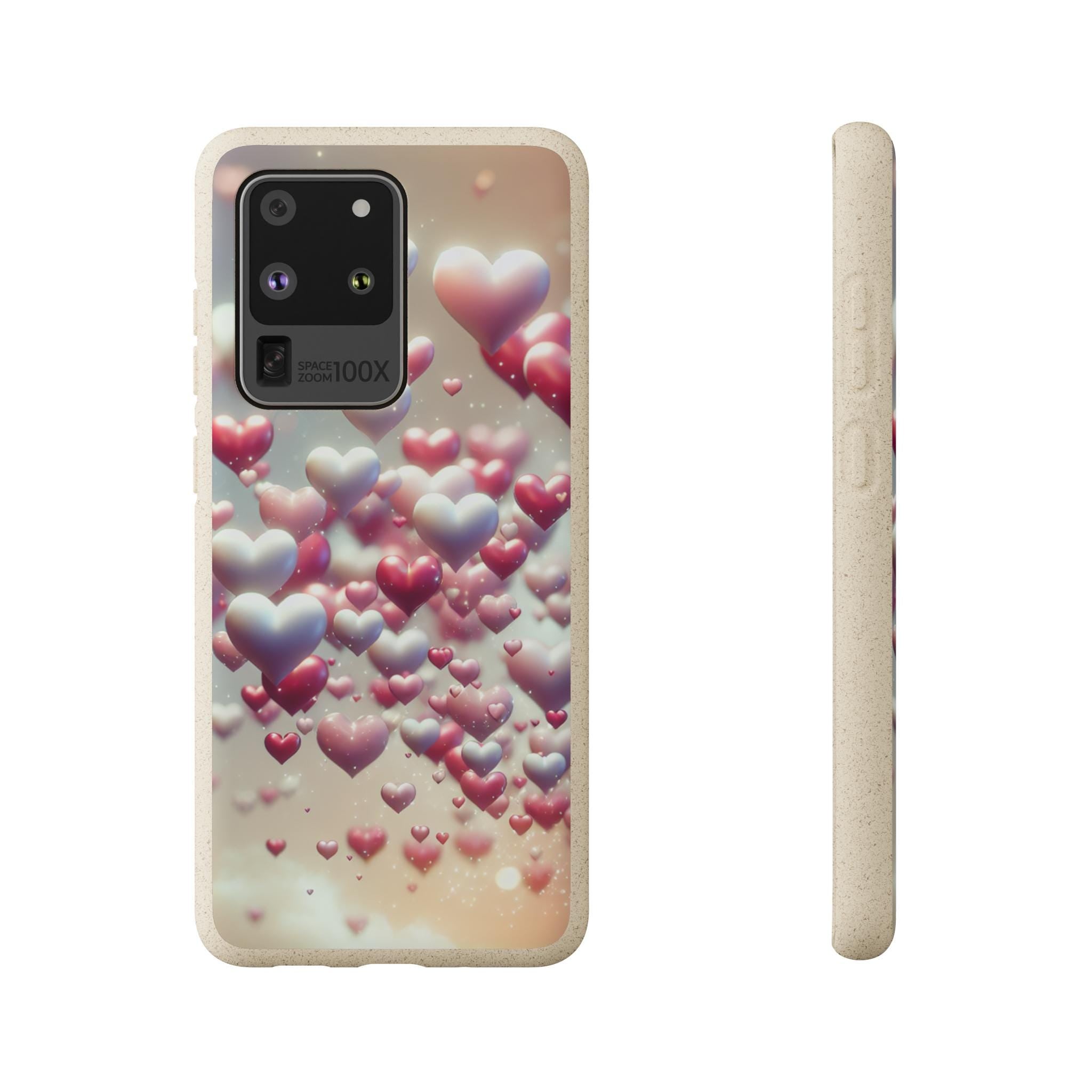 Phone Case, Eco-Friendly Sustainable Biodegradable Bamboo