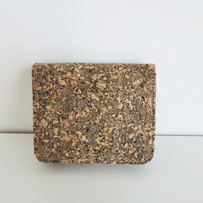 Eco Friendly Leather Cork Wallet