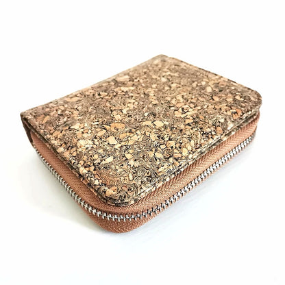 Eco Friendly Leather Cork Wallet