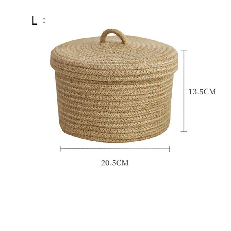 Woven ECO Friendly Cosmetics Storage Box