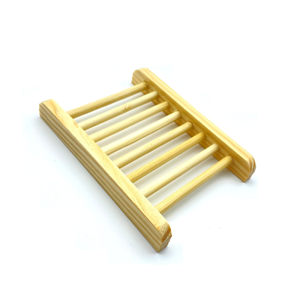 Eco-friendly Natural Bamboo Soap Dish