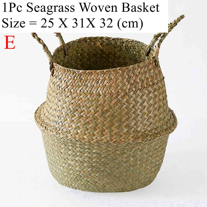 Wicker Storage Basket