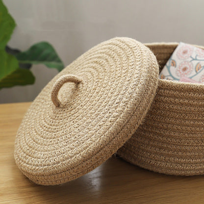 Woven ECO Friendly Cosmetics Storage Box