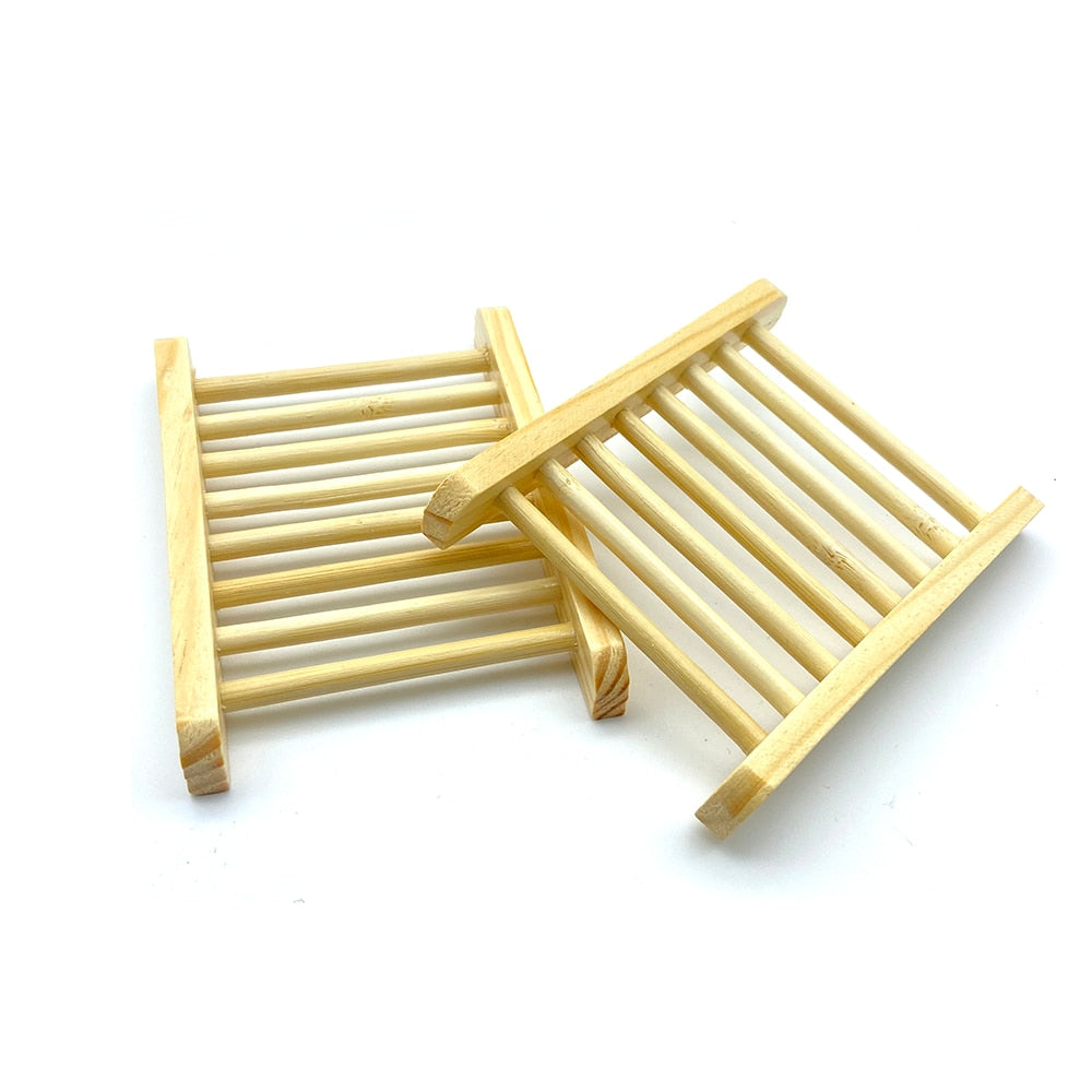 Eco-friendly Natural Bamboo Soap Dish