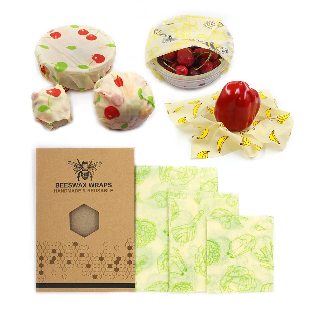 Eco Friendly Reusable Food Wraps