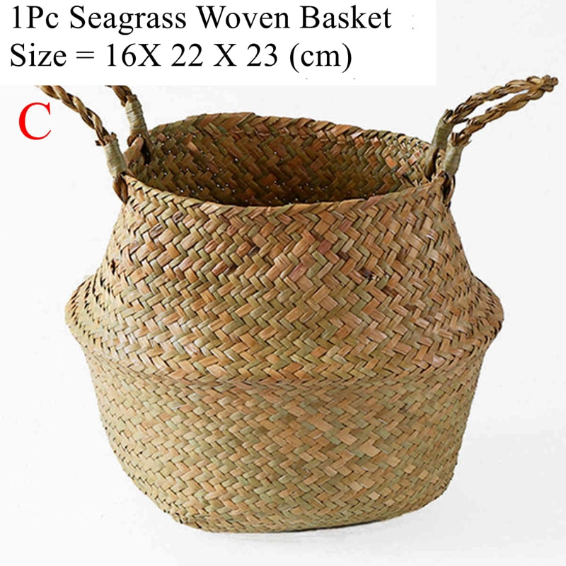 Wicker Storage Basket