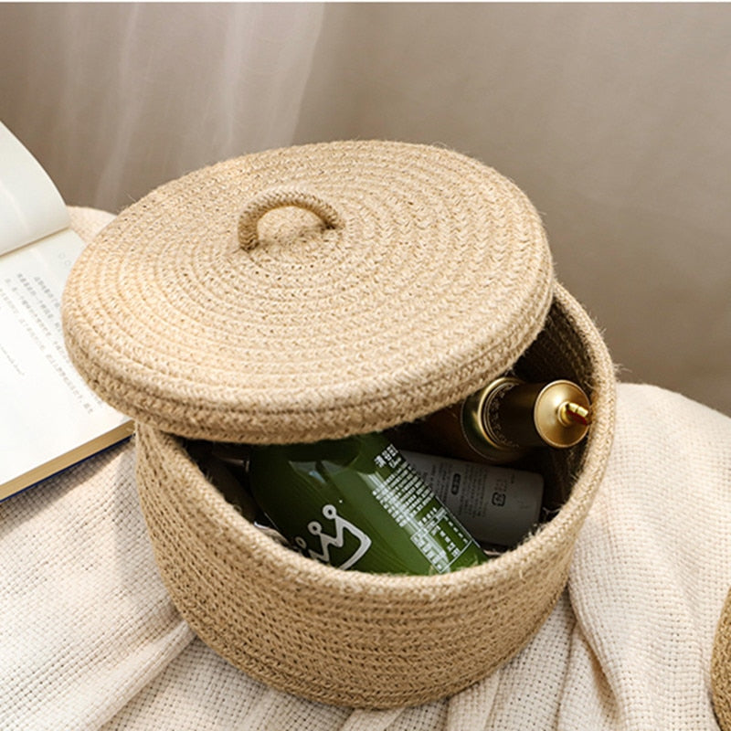 Woven ECO Friendly Cosmetics Storage Box