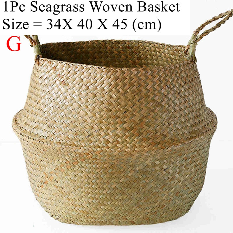 Wicker Storage Basket