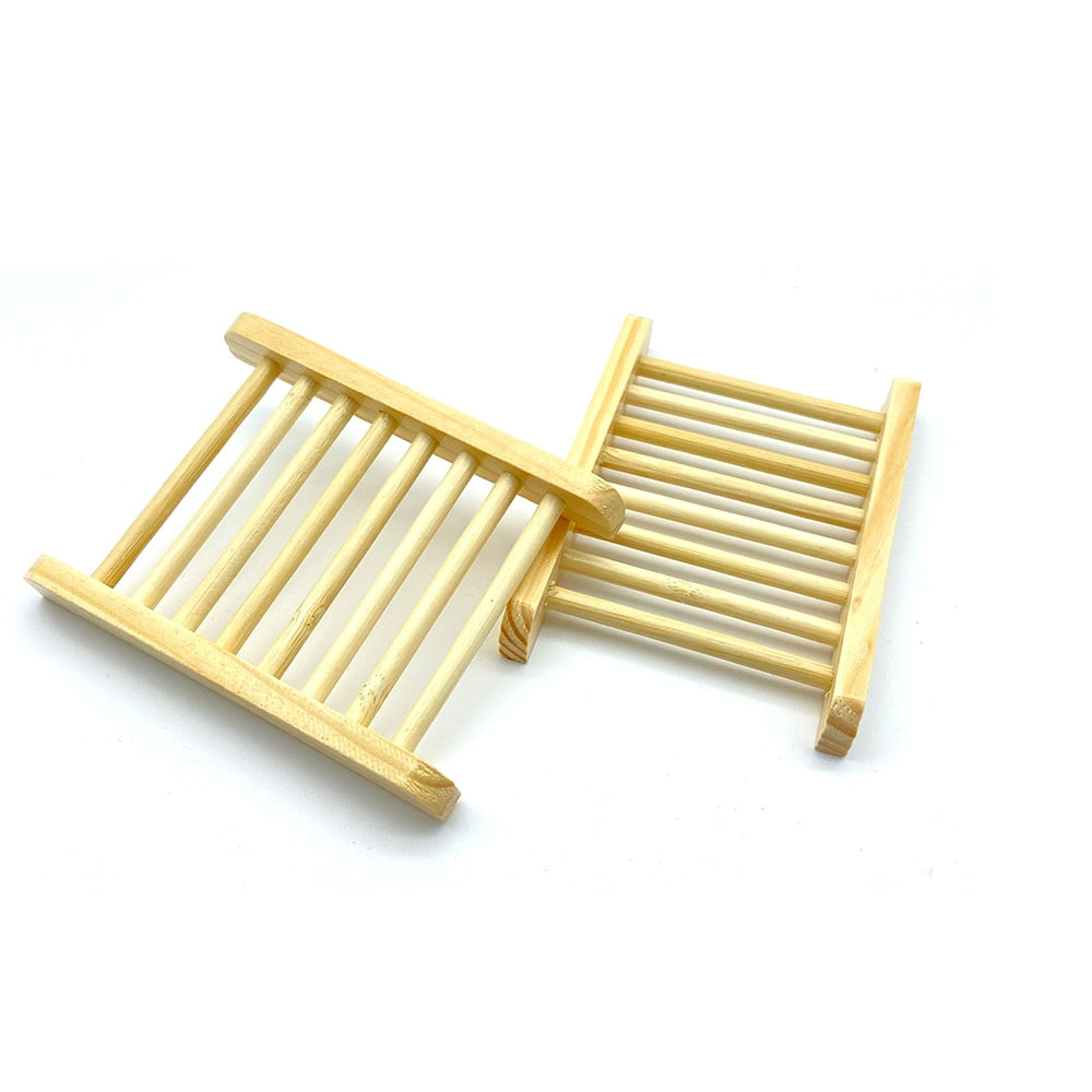 Eco-friendly Natural Bamboo Soap Dish