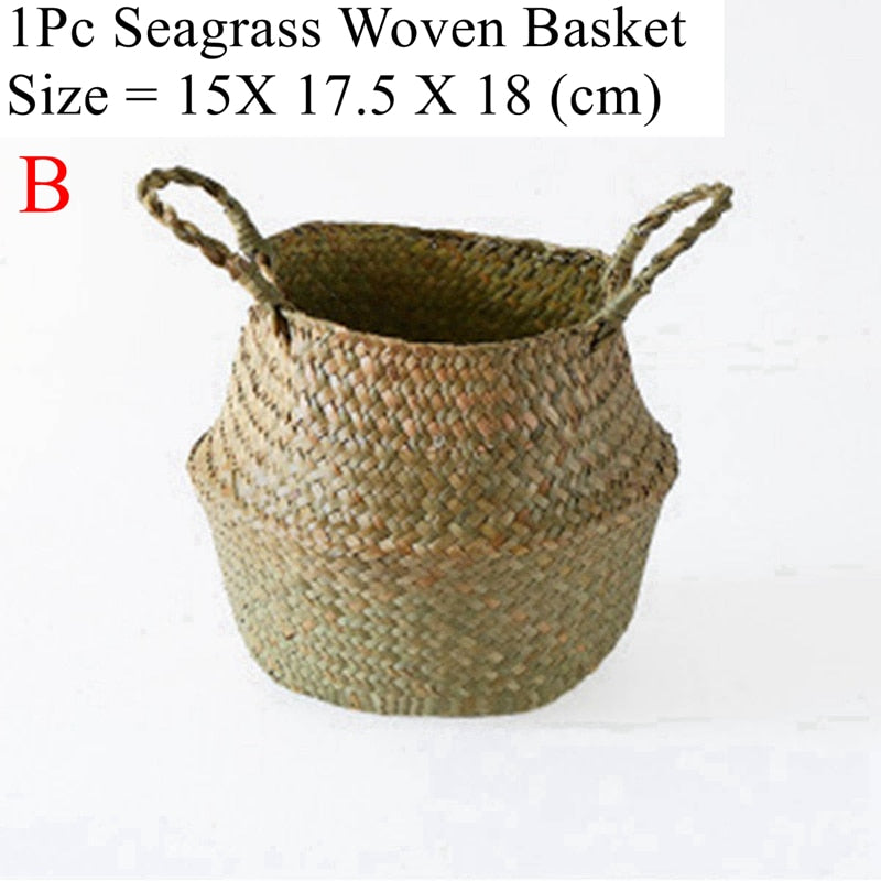 Wicker Storage Basket