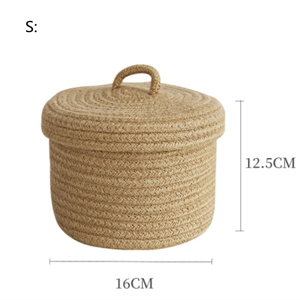 Woven ECO Friendly Cosmetics Storage Box