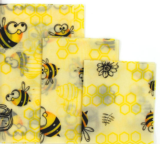 Eco Friendly Reusable Food Wraps