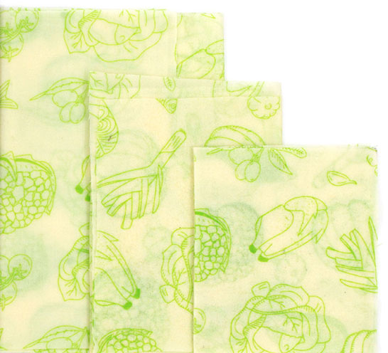 Eco Friendly Reusable Food Wraps