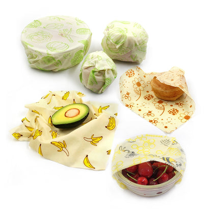 Eco Friendly Reusable Food Wraps