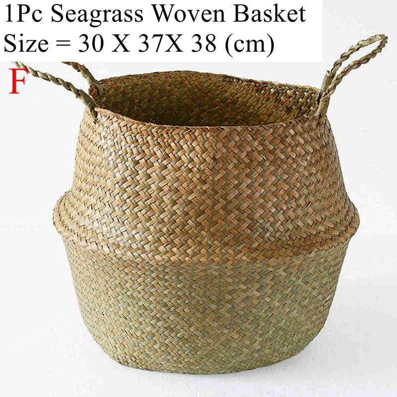 Wicker Storage Basket