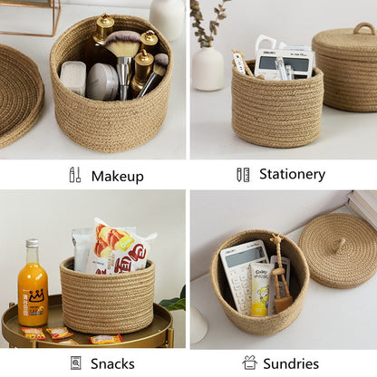 Woven ECO Friendly Cosmetics Storage Box