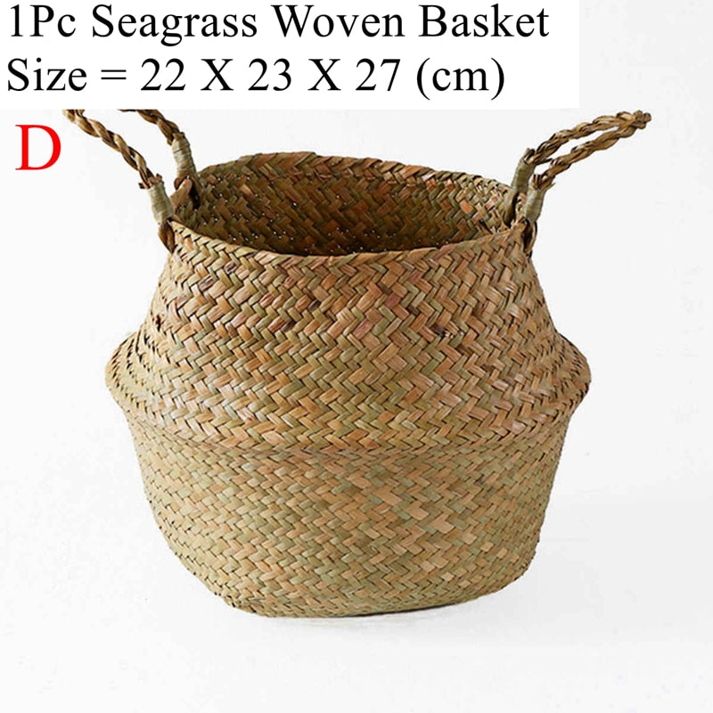 Wicker Storage Basket