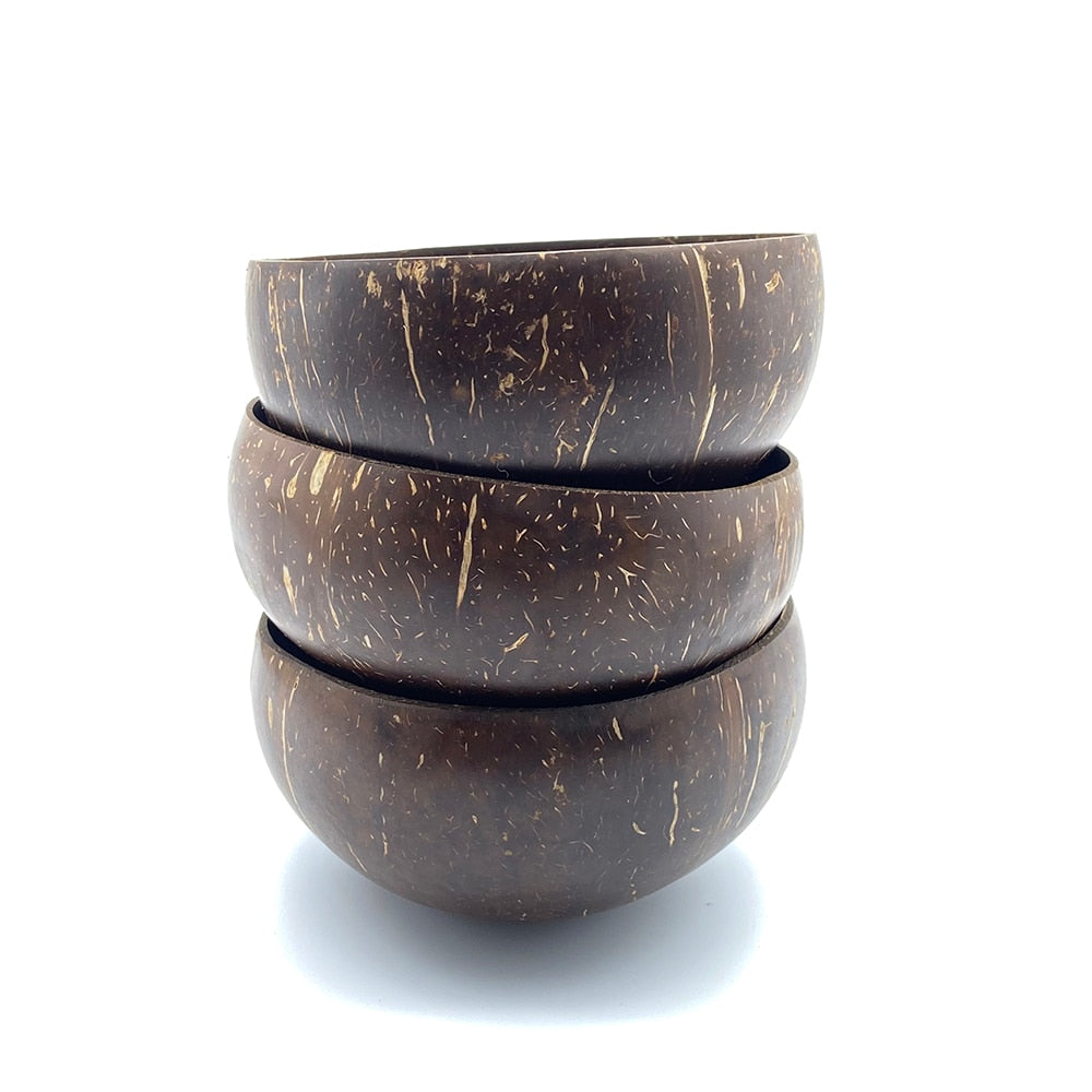 Natural Coconut Bowl Sets