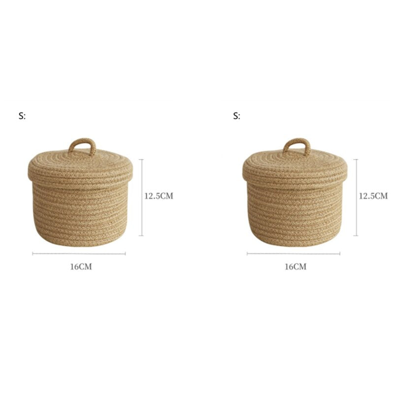 Woven ECO Friendly Cosmetics Storage Box