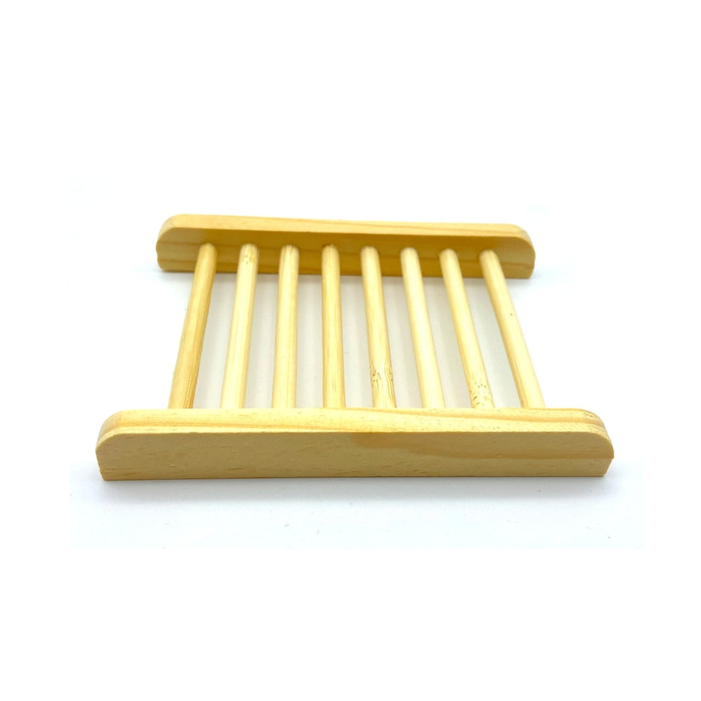 Eco-friendly Natural Bamboo Soap Dish