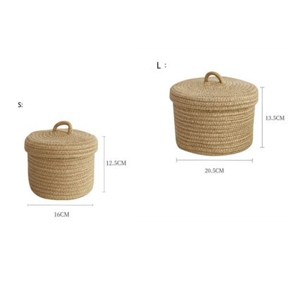 Woven ECO Friendly Cosmetics Storage Box