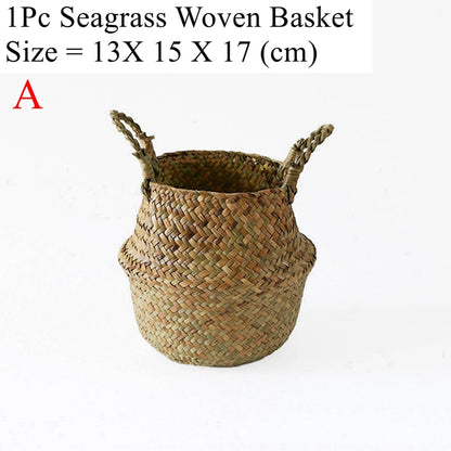 Wicker Storage Basket