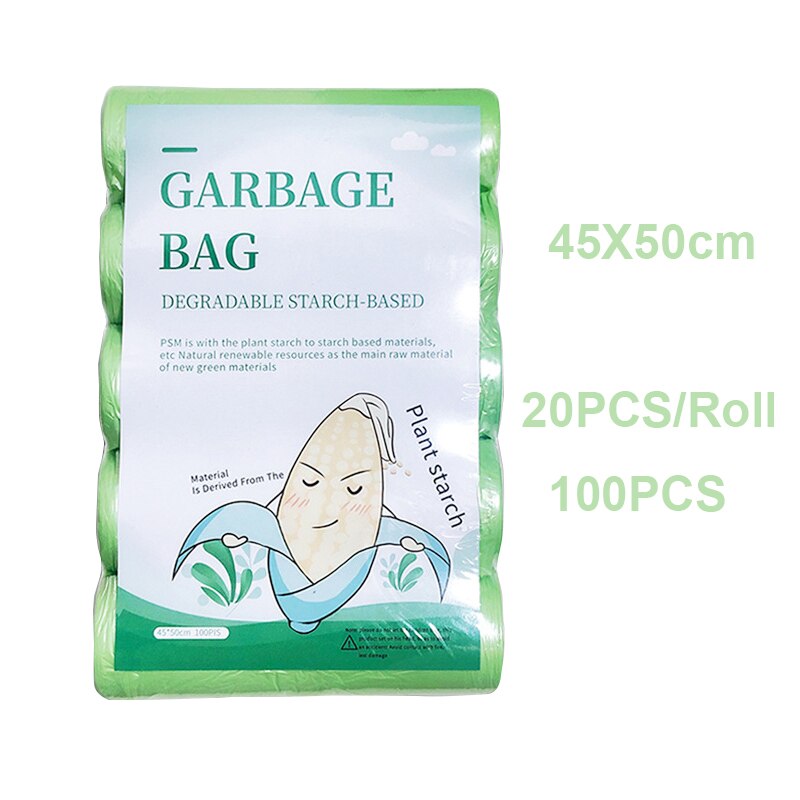 Biodegradable Garbage Bags