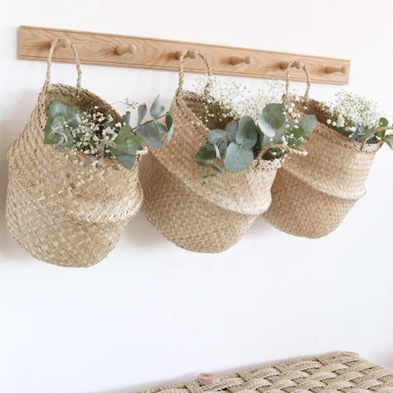 Wicker Storage Basket