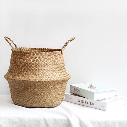 Wicker Storage Basket