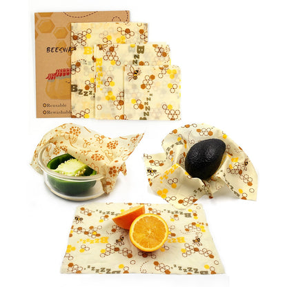 Eco Friendly Reusable Food Wraps