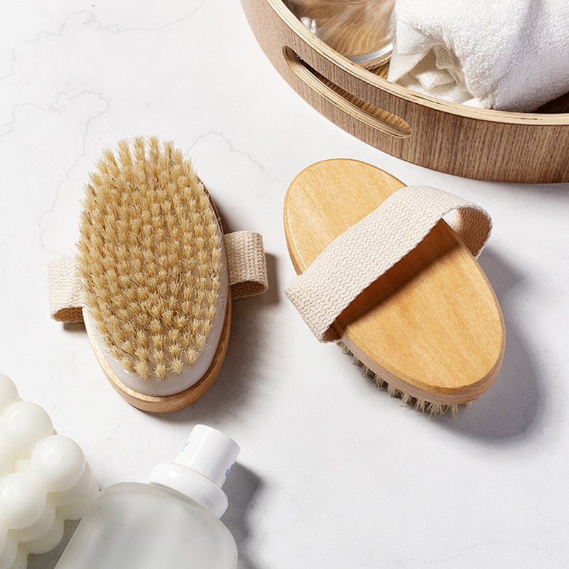 1 Pcs Soft SPA Brush