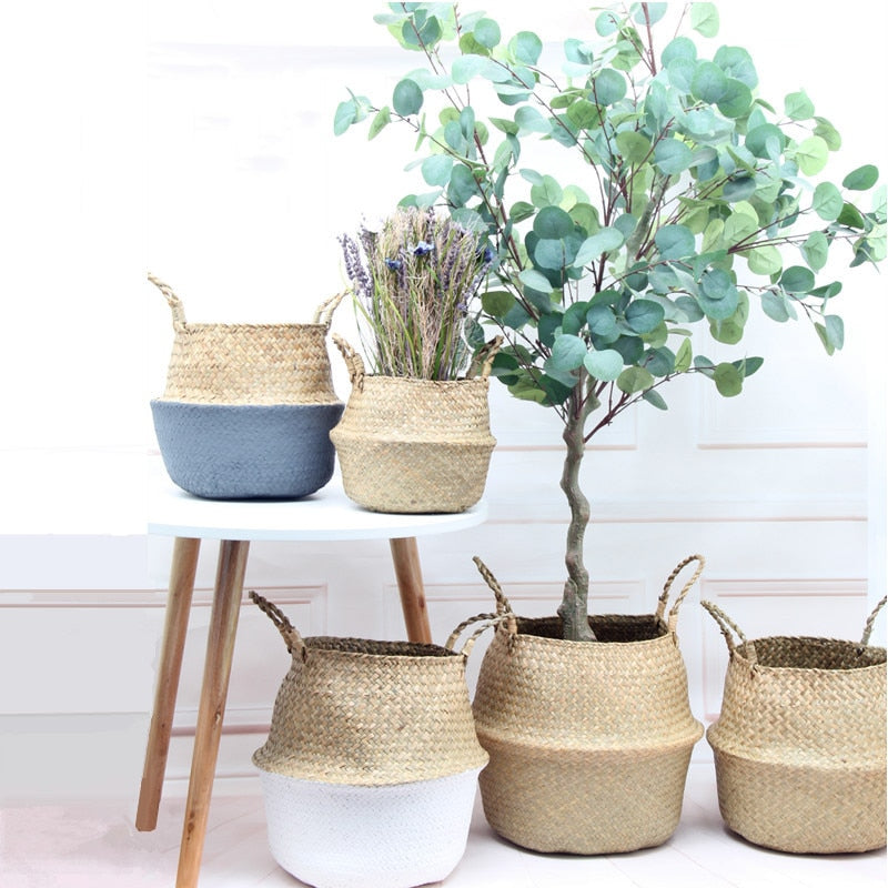 Wicker Storage Basket