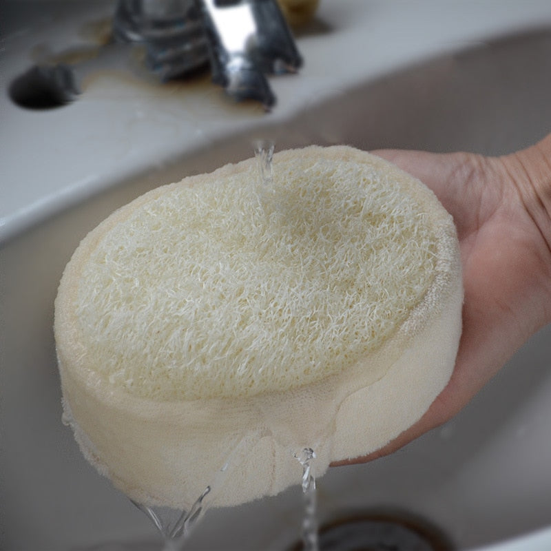 Natural Loofah Body Scrubber